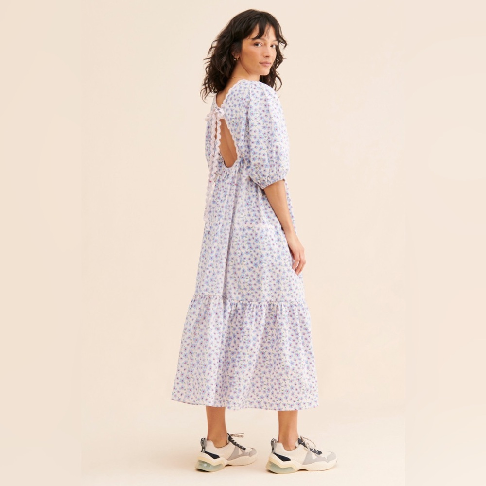 Damson Madder Greta Ditsy Dress